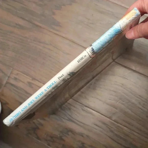 Jethro and Joel were a Troll by Bill Peet - Picture 9 of 9